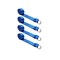 Tie 4 Safe 2" x 10' Lasso Strap w/ O Ring Auto Tie Down Wheel Lift Tow Truck Trailer Blue, 4PK TWS21-510-W9-BU-C-4 - alternate 1